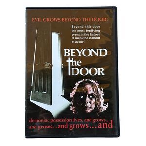 Beyond the Door DVD (Code Red, 2008) – Uncut Anamorphic Edition
